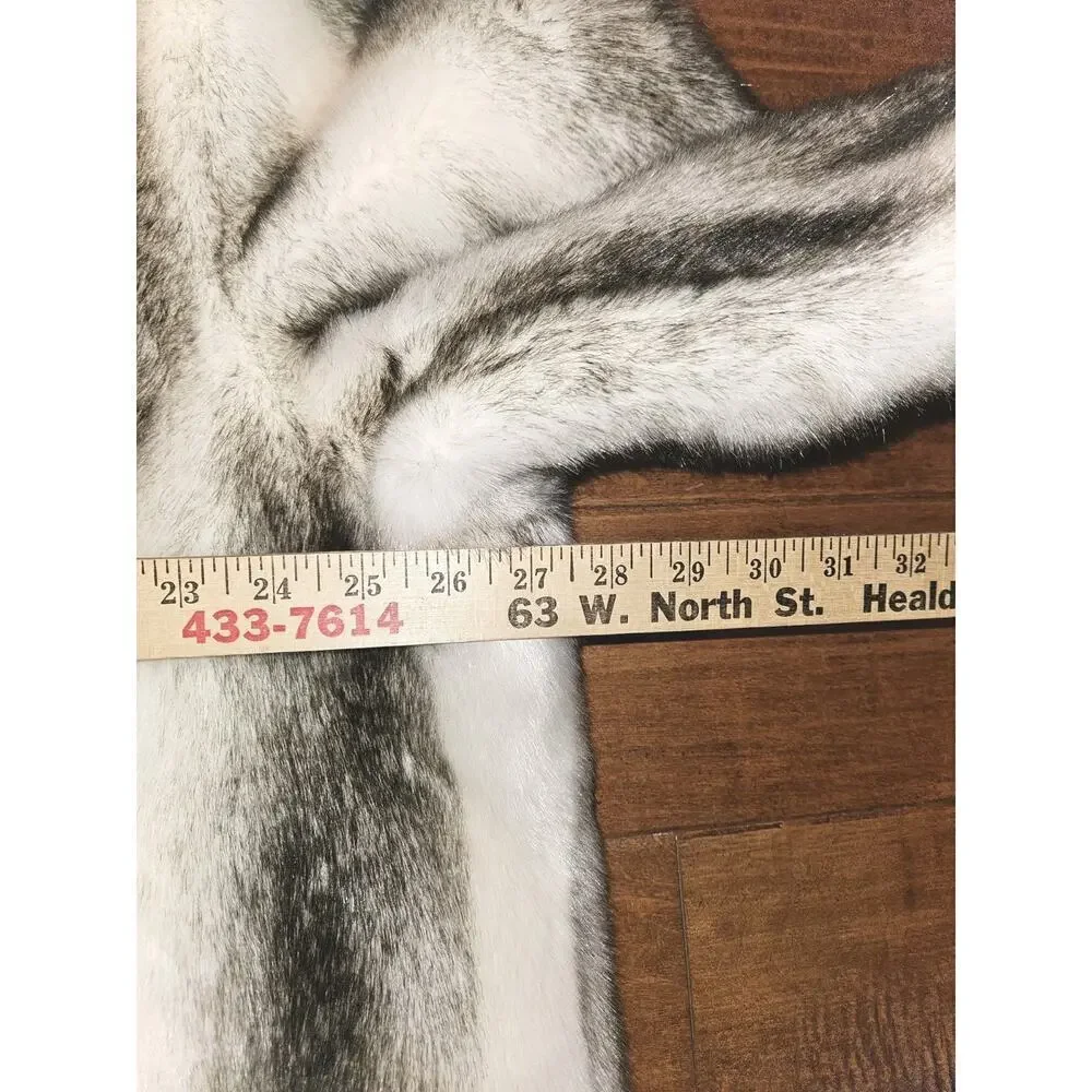 NWT! Pamela McCoy Tiger Print Faux Fur Coat Size 2X Vintage